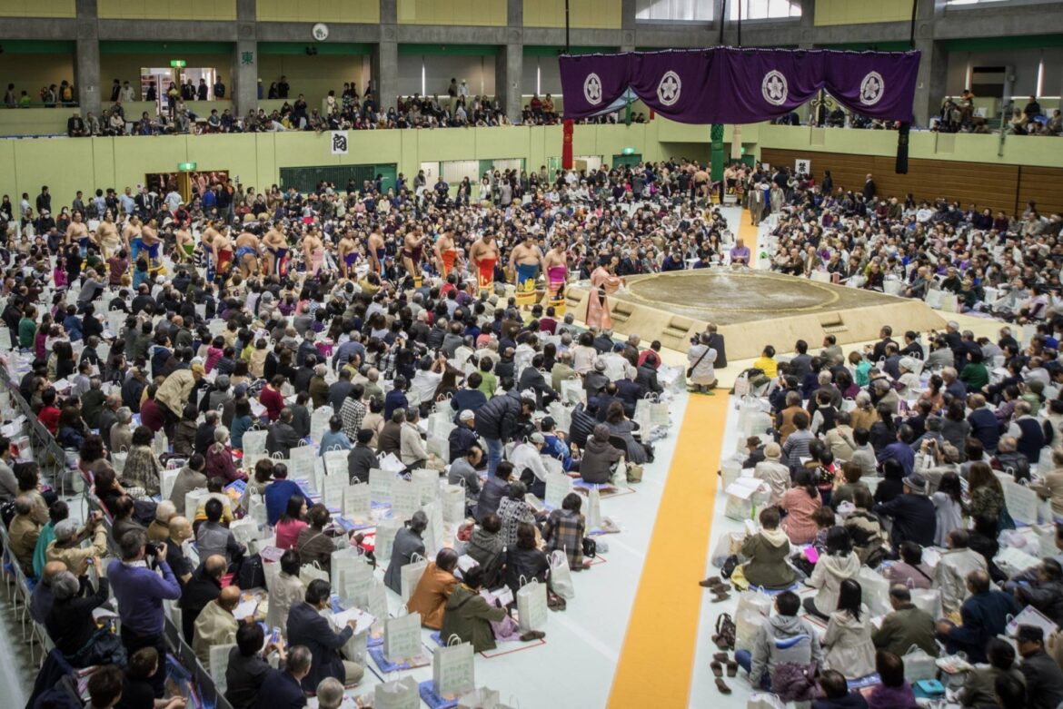 Sumo’s grueling summer tour reveals wrestlers’ true condition Sumo’s grueling summer tour reveals wrestlers' true condition