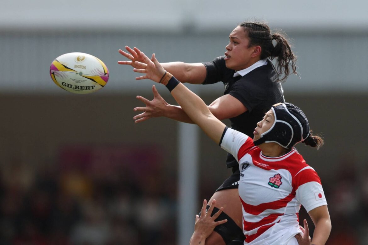 New Zealand sees off Japan to reach Women’s Rugby World Cup quarterfinal New Zealand sees off Japan to reach Women's Rugby World Cup quarterfinal