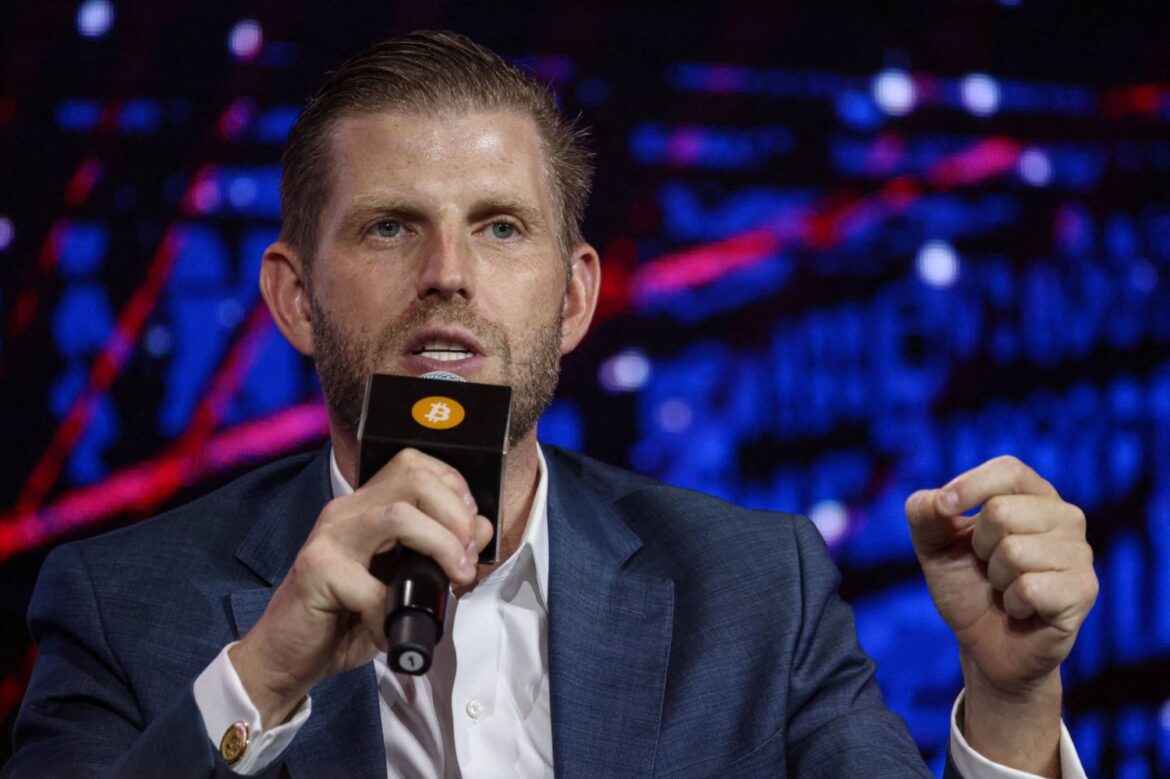 Eric Trump takes stage in Japan as bitcoin firm Metaplanet votes on capital plan