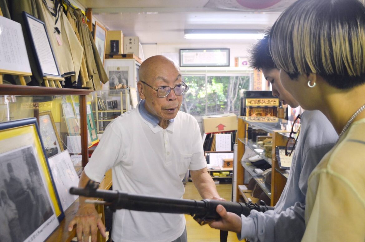Private World War II museums in Japan struggle to survive Private World War II museums in Japan struggle to survive