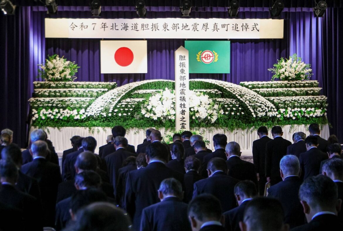 Victims of 2018 Hokkaido quake mourned on seventh anniversary of disaster Victims of 2018 Hokkaido quake mourned on seventh anniversary of disaster