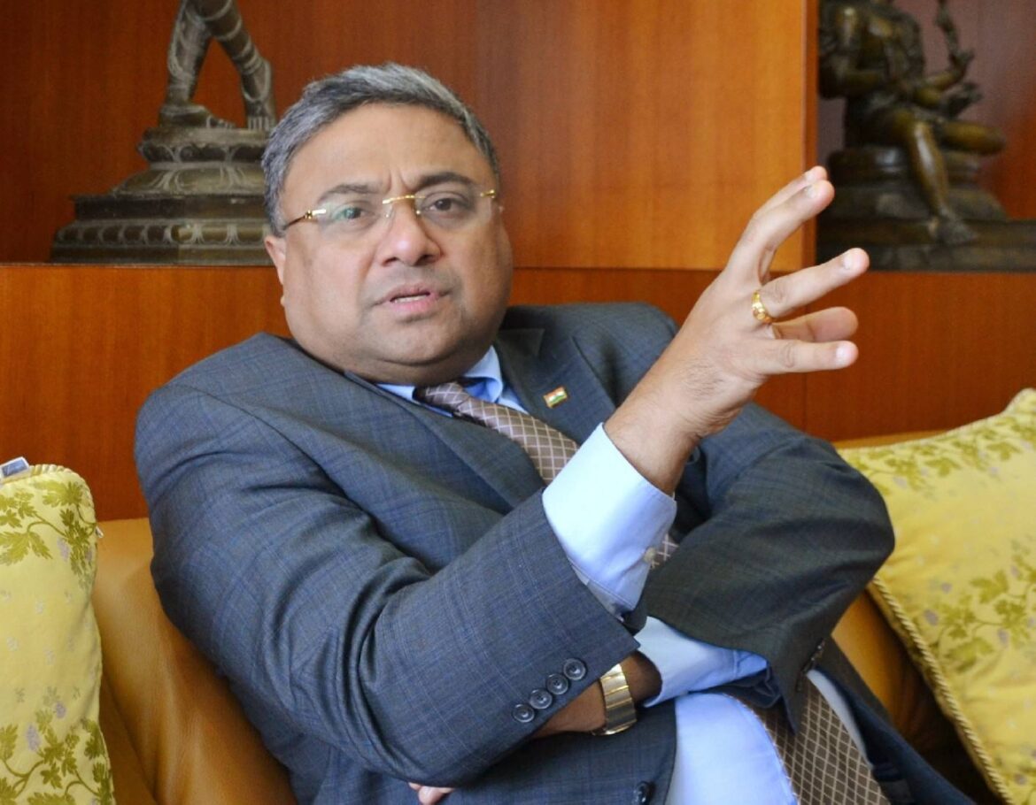 Outgoing Indian envoy calls Japan 'steadfast partner'