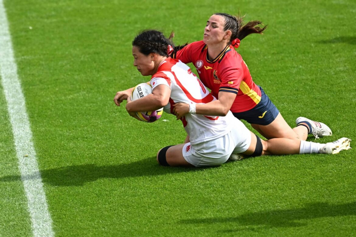 Japan bows out of Women's Rugby World Cup with comeback victory over Spain