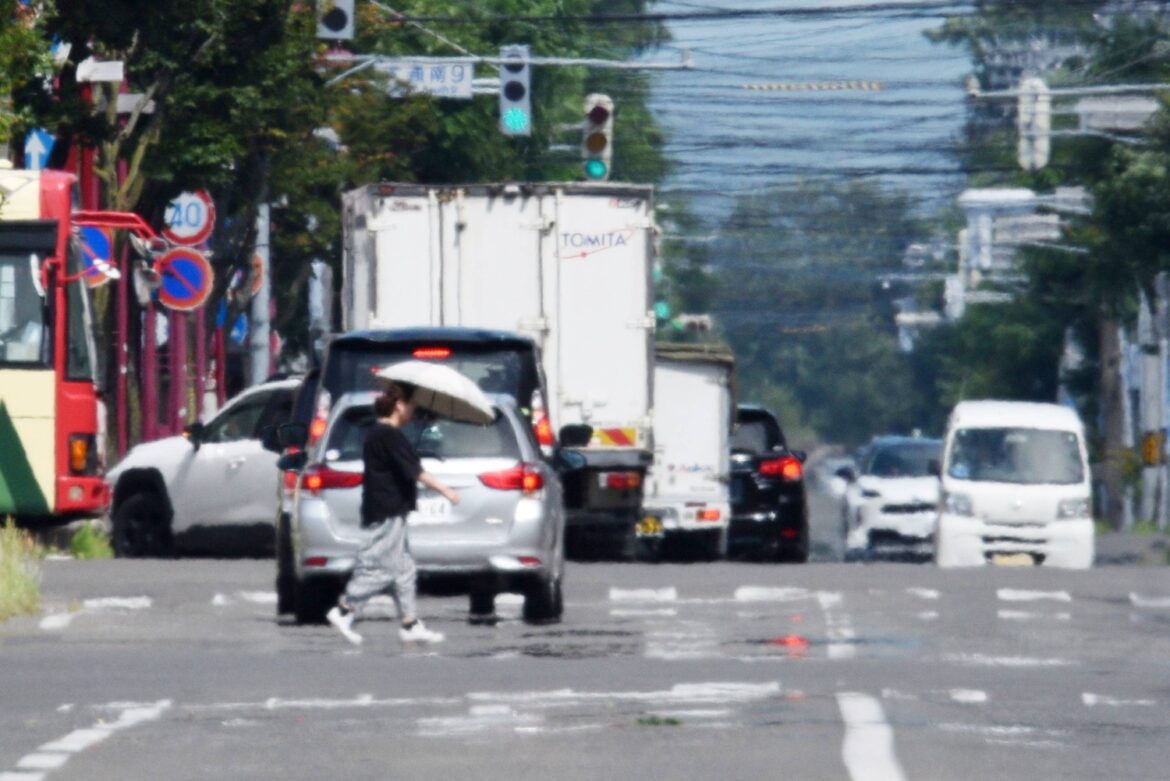 Heatstroke patient numbers jumped in cooler Hokkaido and Tohoku this summer