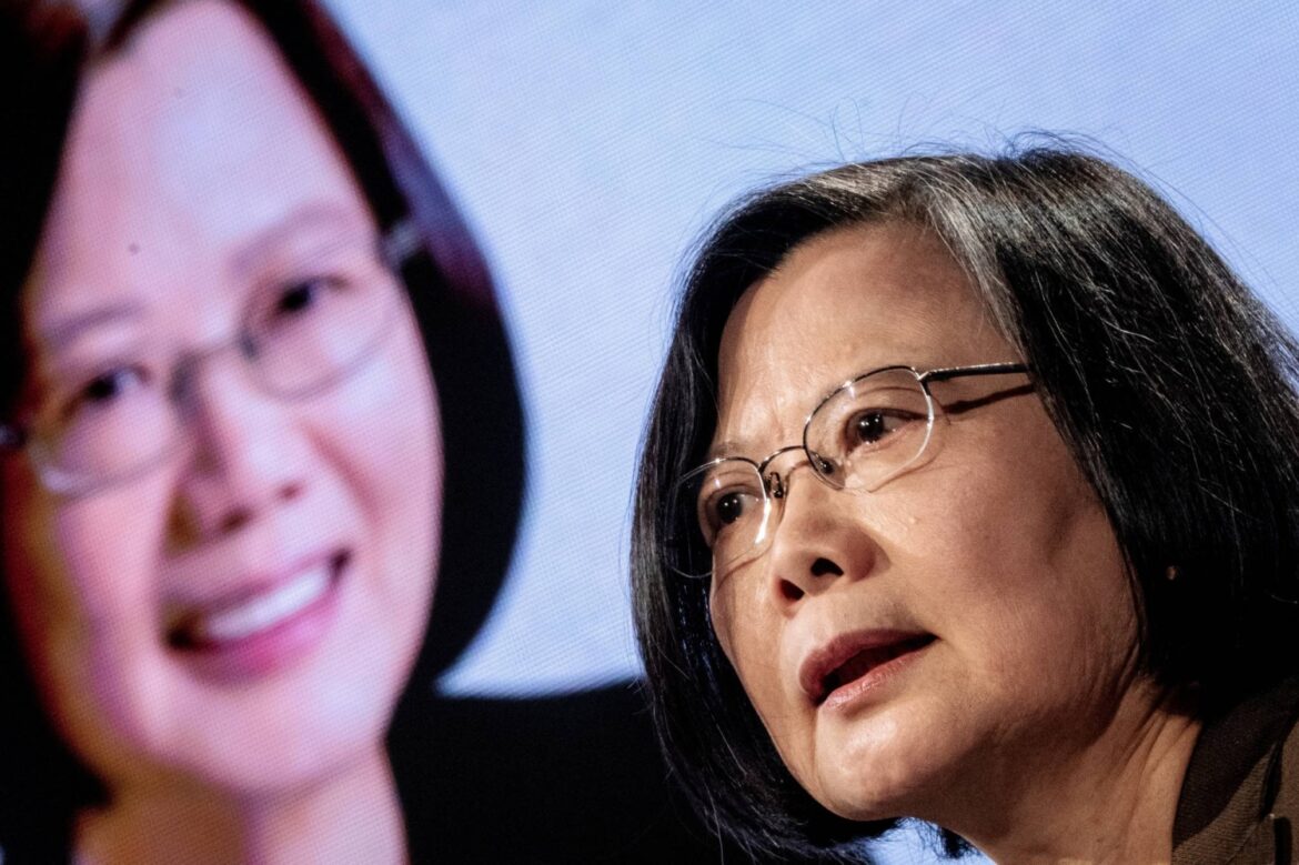 China complains as former Taiwanese leader Tsai Ing-wen visits Japan China complains as former Taiwanese leader Tsai Ing-wen visits Japan