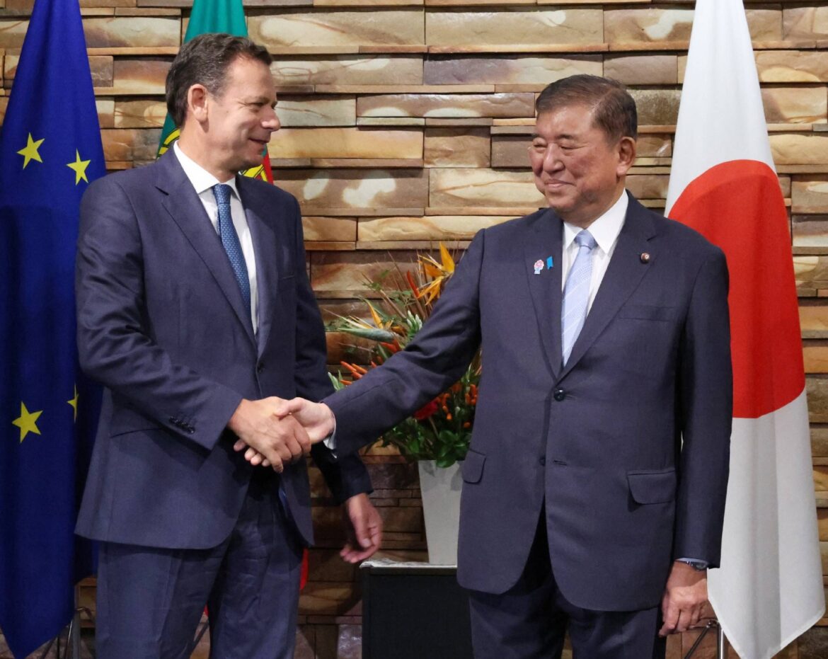 Japan and Portugal to upgrade ties to strategic partnership