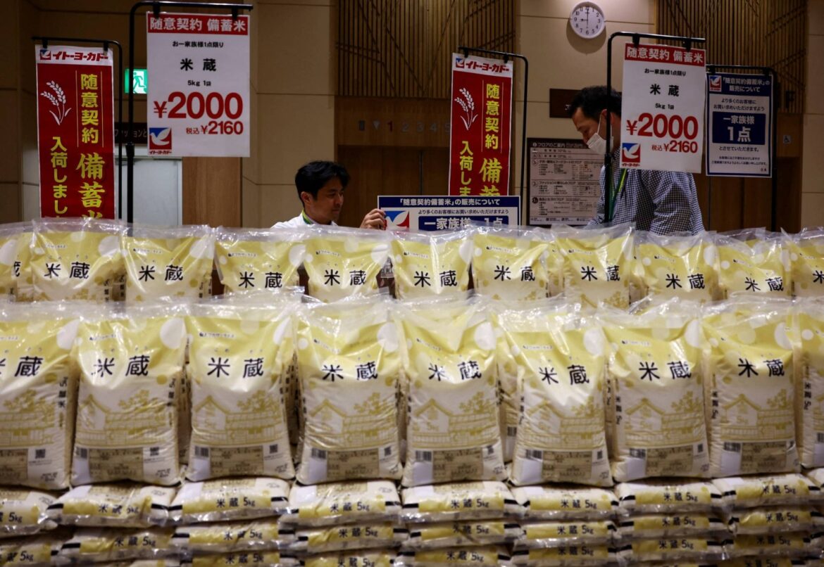 Rice prices in Japan rebound to 13-week high Rice prices in Japan rebound to 13-week high