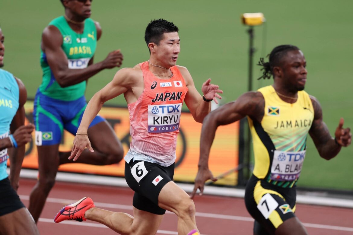 Japan's top sprinters fail to keep up in 100 meters at world championships