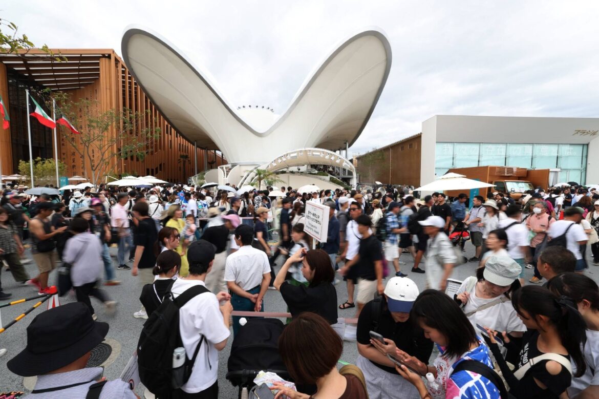 Final weeks of World Expo in Osaka likely to see large crowds