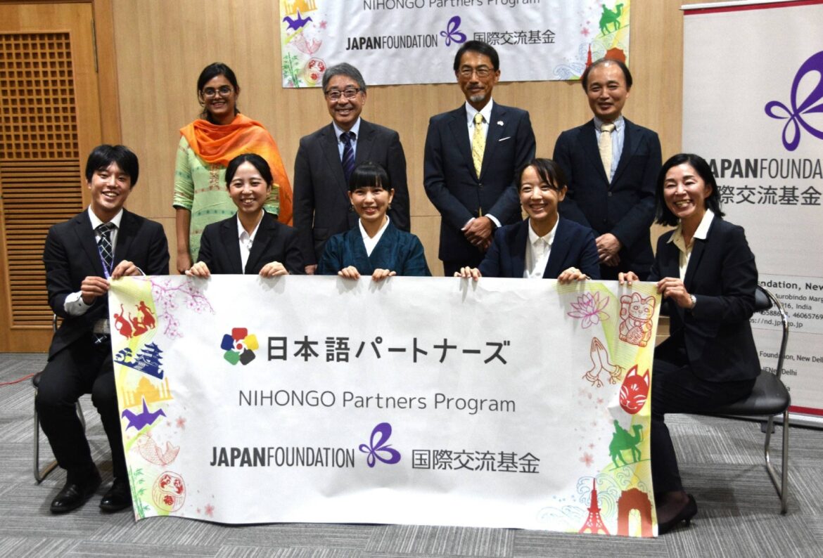 Japan dispatches 5 language education 'partners' to India