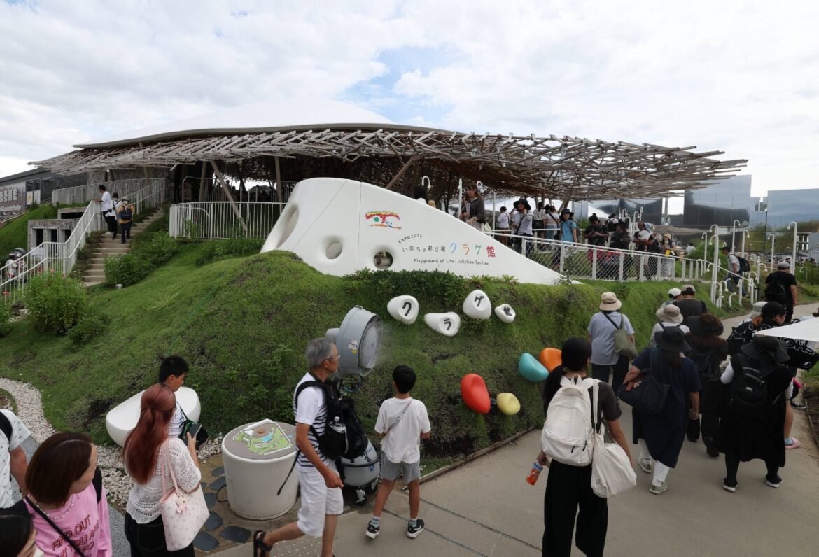 Reuse pavilions and equipment, Osaka Expo organizer urges