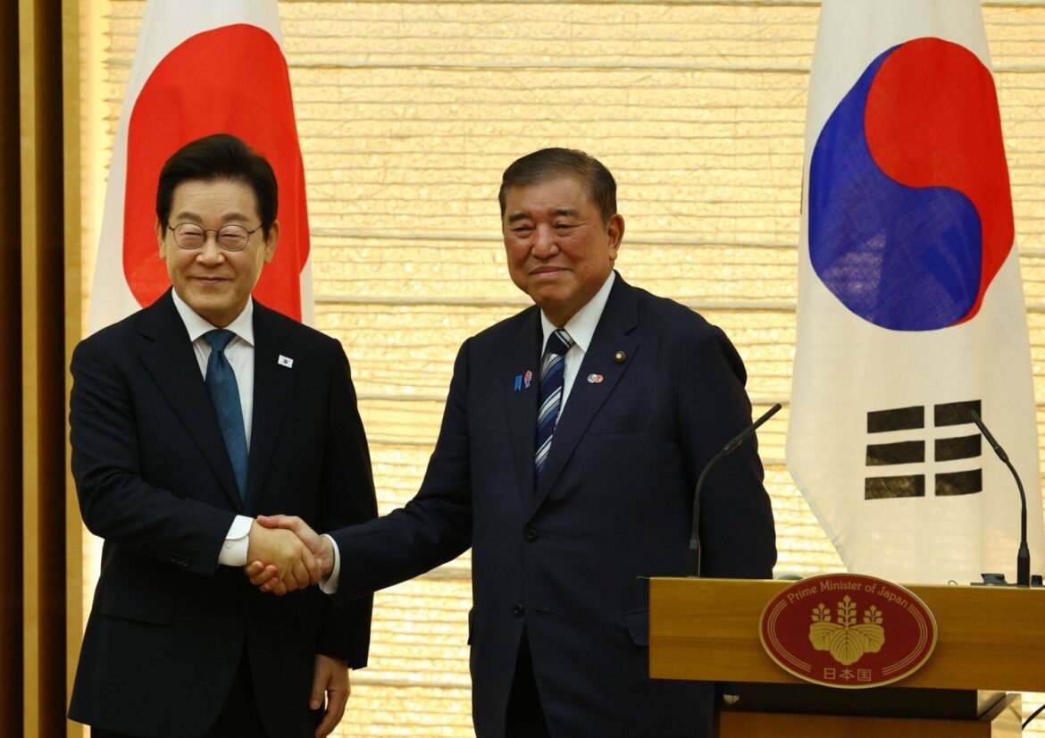 Japan and South Korea planning Busan visit for Ishiba Japan and South Korea planning Busan visit for Ishiba