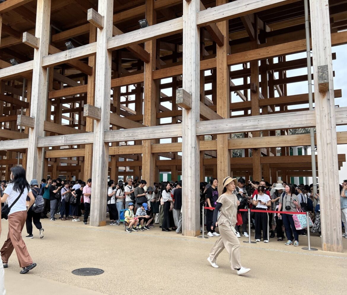 Osaka Expo tickets being resold at exorbitant prices as closing date nears Osaka Expo tickets being resold at exorbitant prices as closing date nears