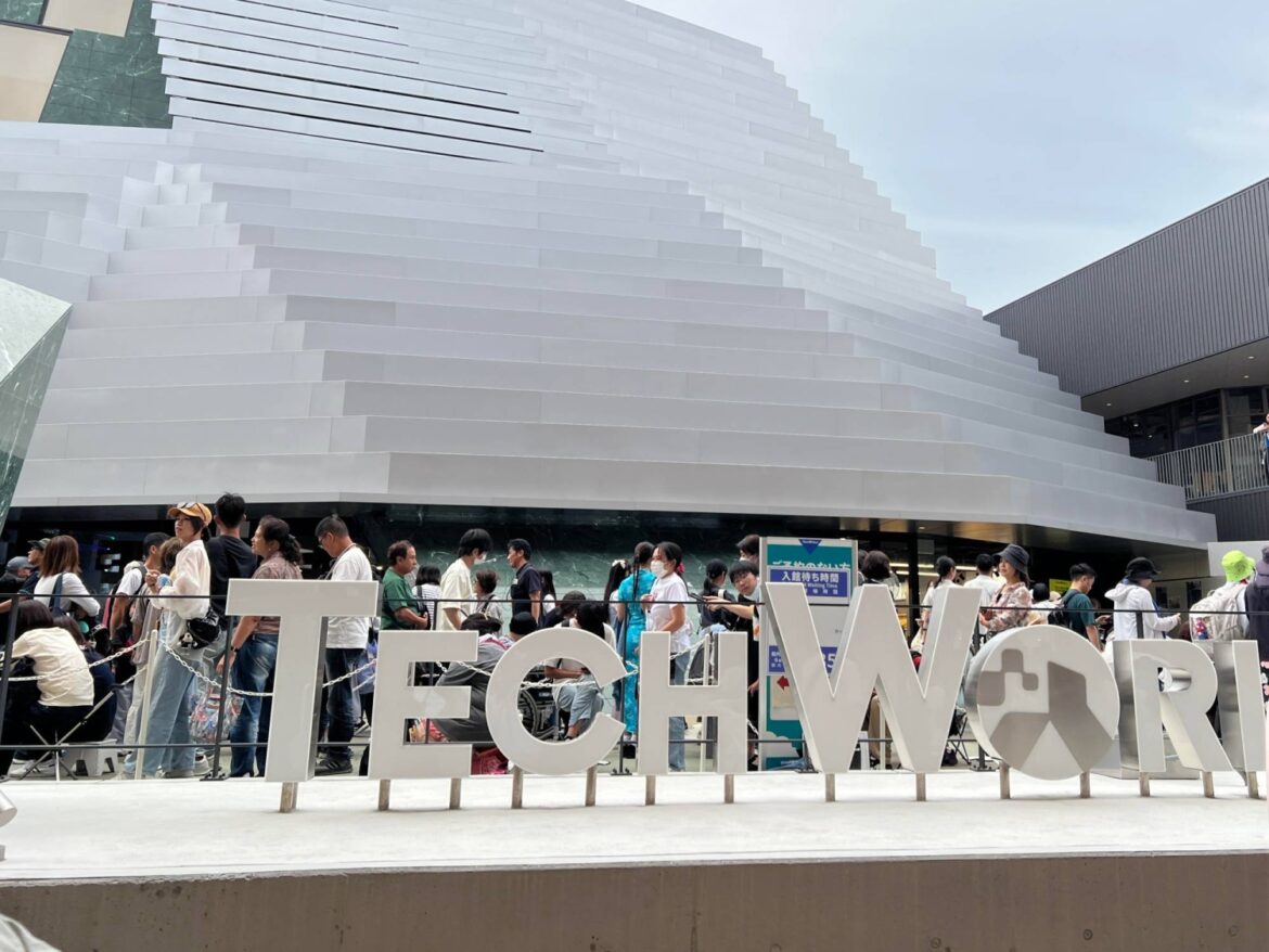 Taiwan showcases chipmaking prowess as a private exhibitor at Osaka Expo