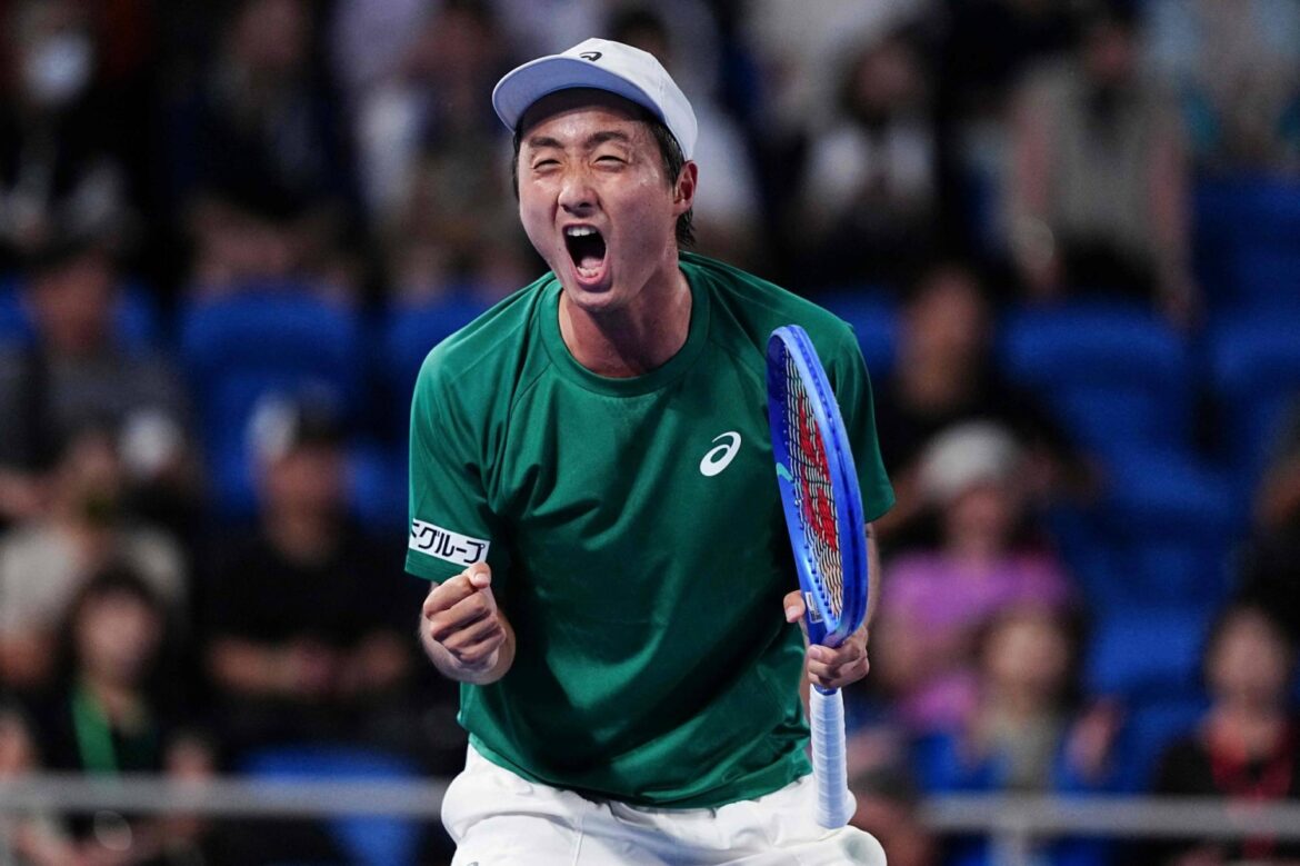 Shintaro Mochizuki aiming to succeed Kei Nishikori as Japan's top male player
