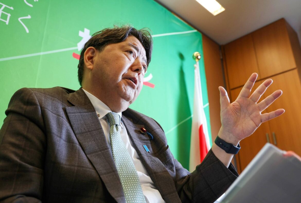 LDP presidential candidate Hayashi sees need for backup of Tokyo