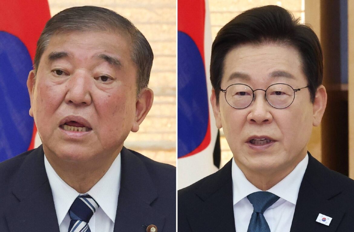 Ishiba, Lee to discuss future of Tokyo-Seoul 'shuttle diplomacy'