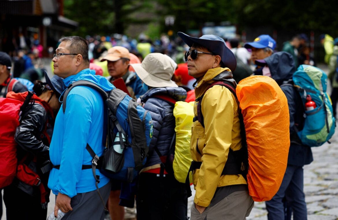 Yamanashi Prefecture doubles Mount Fuji revenue to ¥590 million