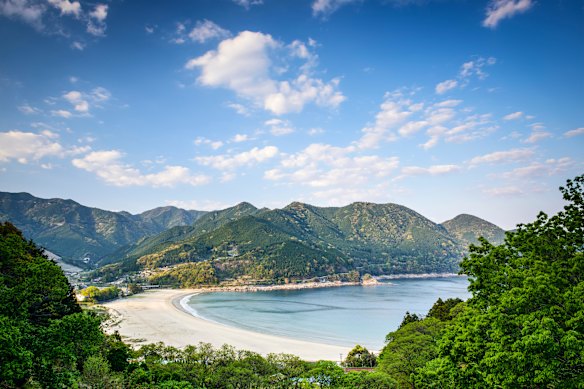 Atashika is home to one of the region’s many incredible beaches.