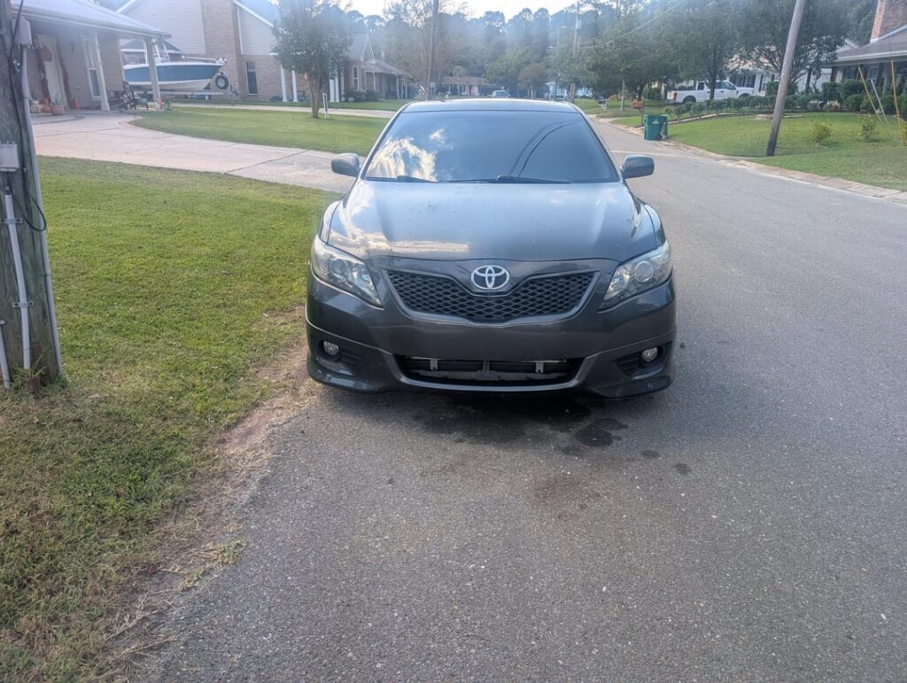 2011 Toyota camry mods