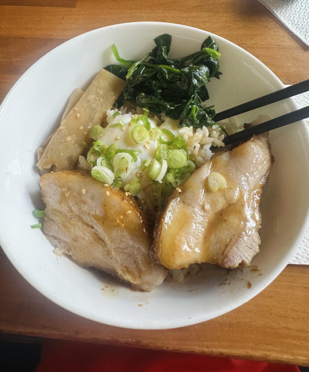 Kakuni danburi rice bowl