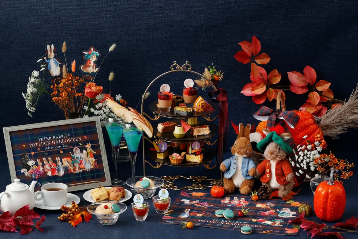 Best Halloween Afternoon Tea in Tokyo 2025
