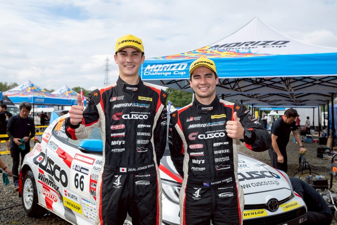 Jones and Thomson back in action at Rally Hokkaido, finish fourth after hard-fought weekend