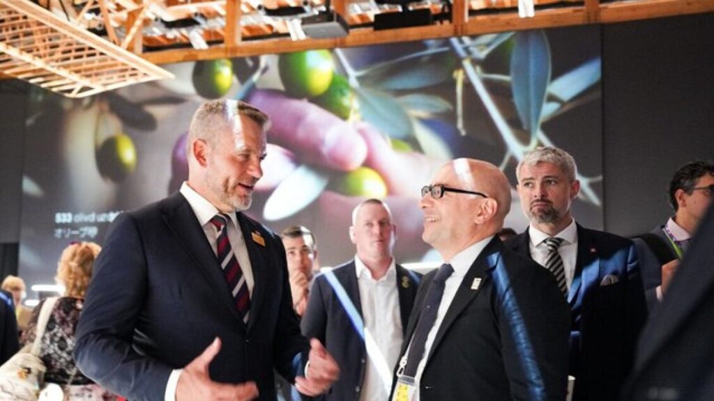 Expo 2025 Osaka: Slovak President visits Italy Pavilion - General News