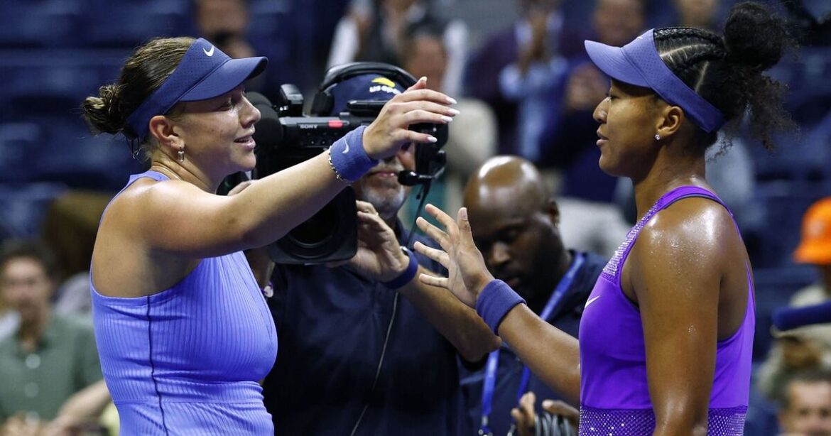 Anisimova shows true colours in Osaka chat after making US Open final | Tennis | Sport