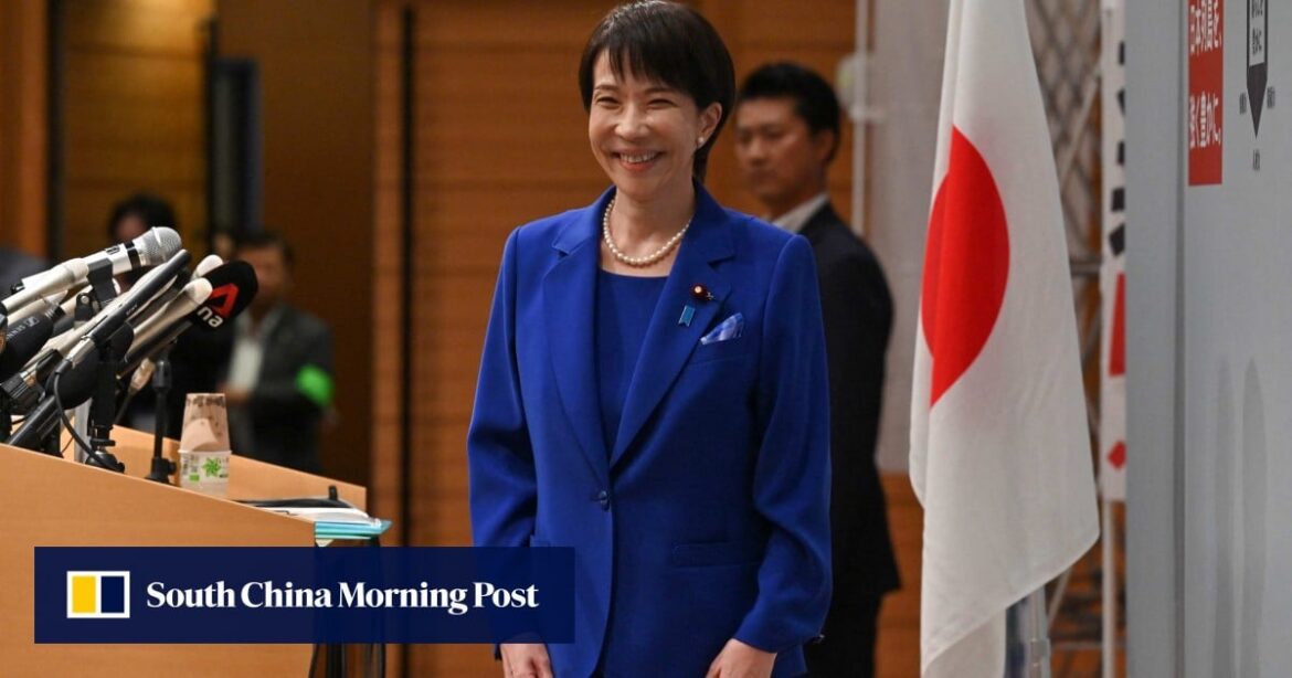 Japan’s Thatcher-inspired Takaichi aims for PM despite gender gap