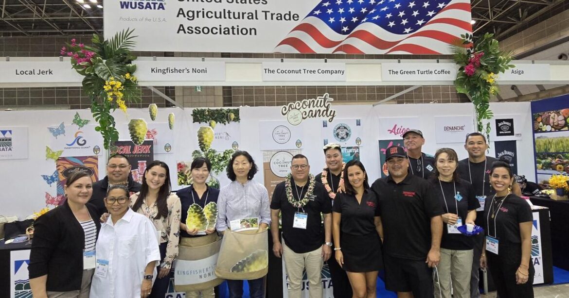 7 Guam businesses visit Japan as part of GEDA's trade mission | News