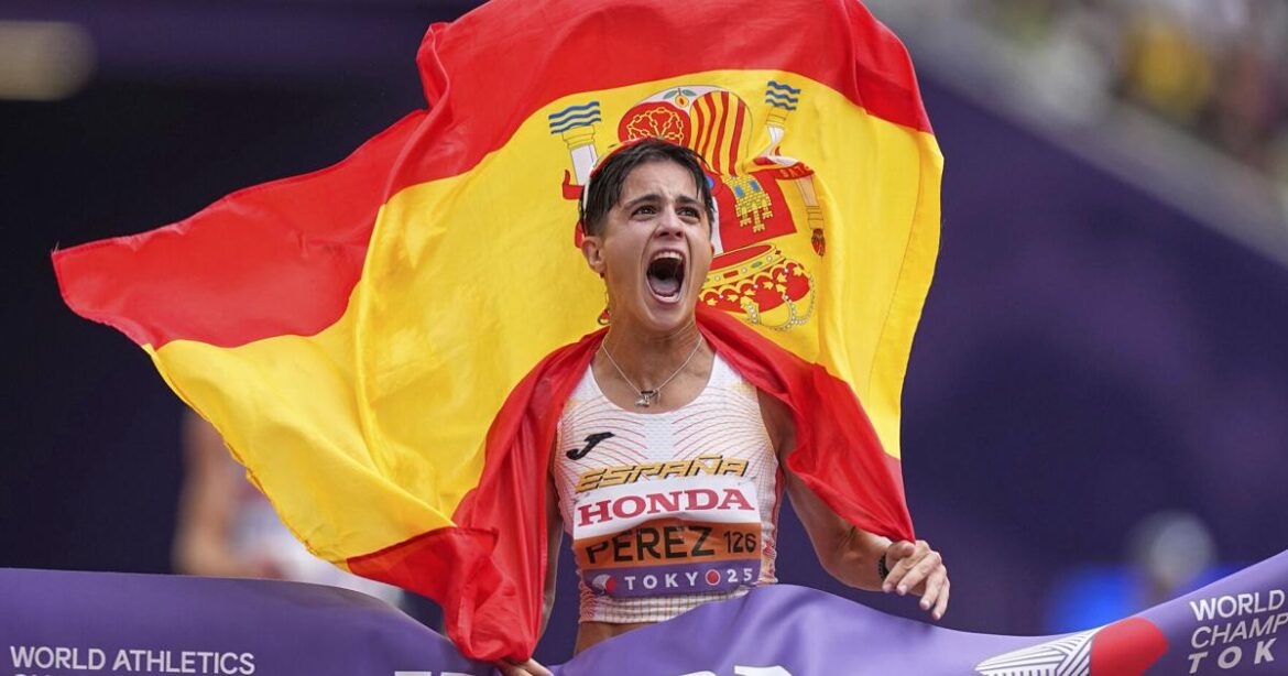 Photo highlights from Day 1 of the world athletics championships in Tokyo | Region