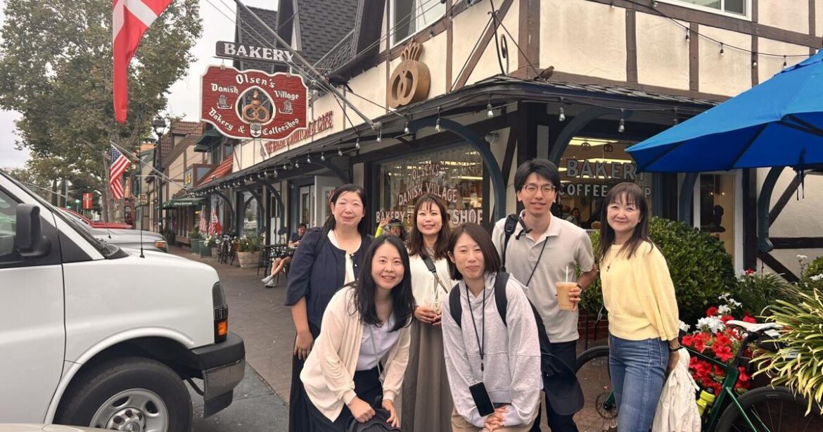 Japanese tour planners visit Solvang as part of California travel initiative | Lifestyles