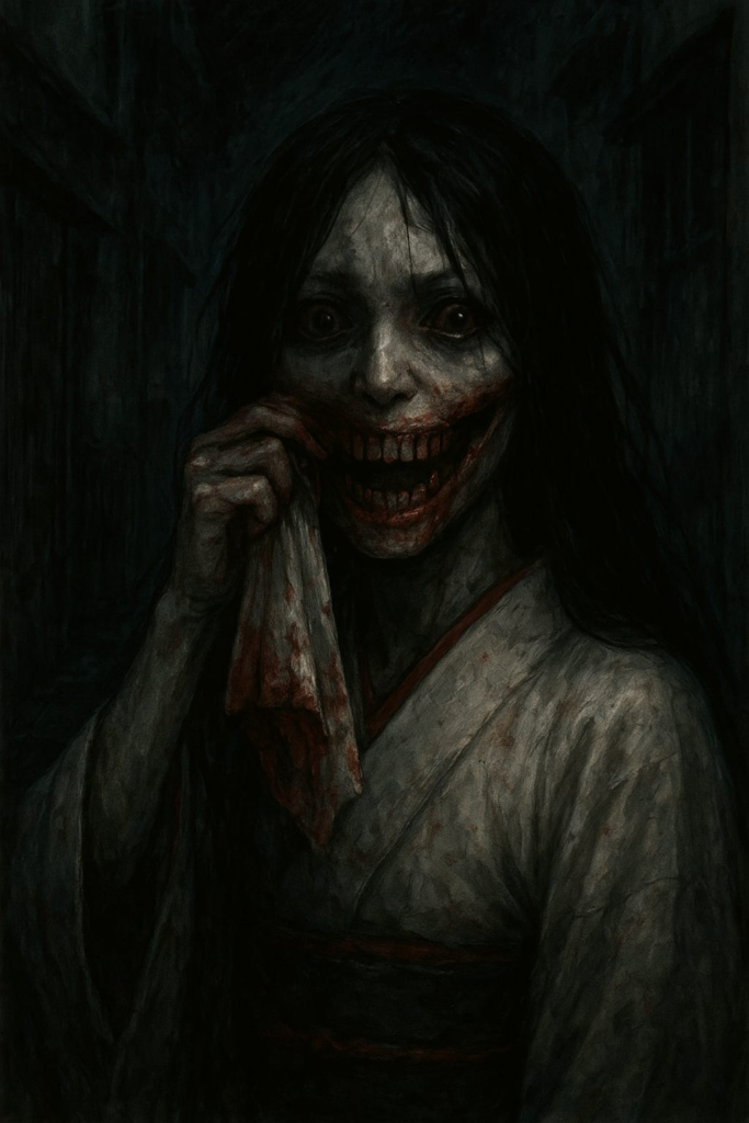 👻 The Curse of Kuchisake-onna: Japan’s Slit-Mouthed Woman Urban Legend