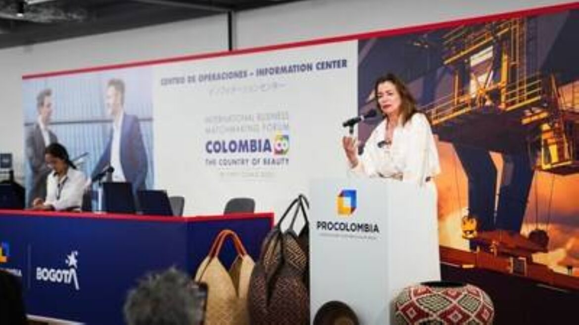 Colombia Connects with Asia at the "Colombia, the Country of Beauty" Business Matchmaking Forum in Osaka 2025