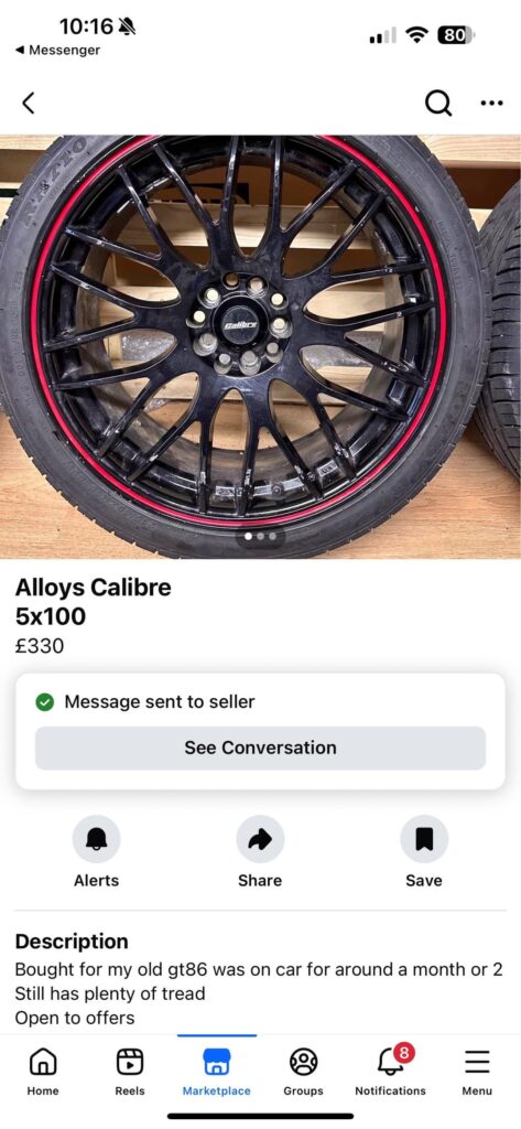 Does anyone know if this will fit 2002 Toyota Celica vvti? Tyres on those alloys are 215/40zr18, my current tyres are 205/50ZR16
