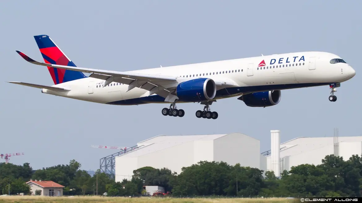 Delta Air Lines Airbus A350