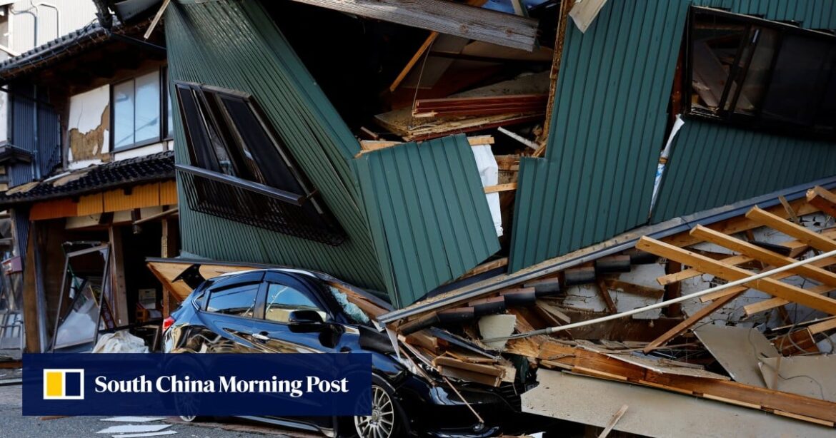 Japan revises Nankai megaquake risk to 60-90% in next 30 years, urges disaster readiness Japan revises Nankai megaquake risk to 60-90% in next 30 years, urges disaster readiness