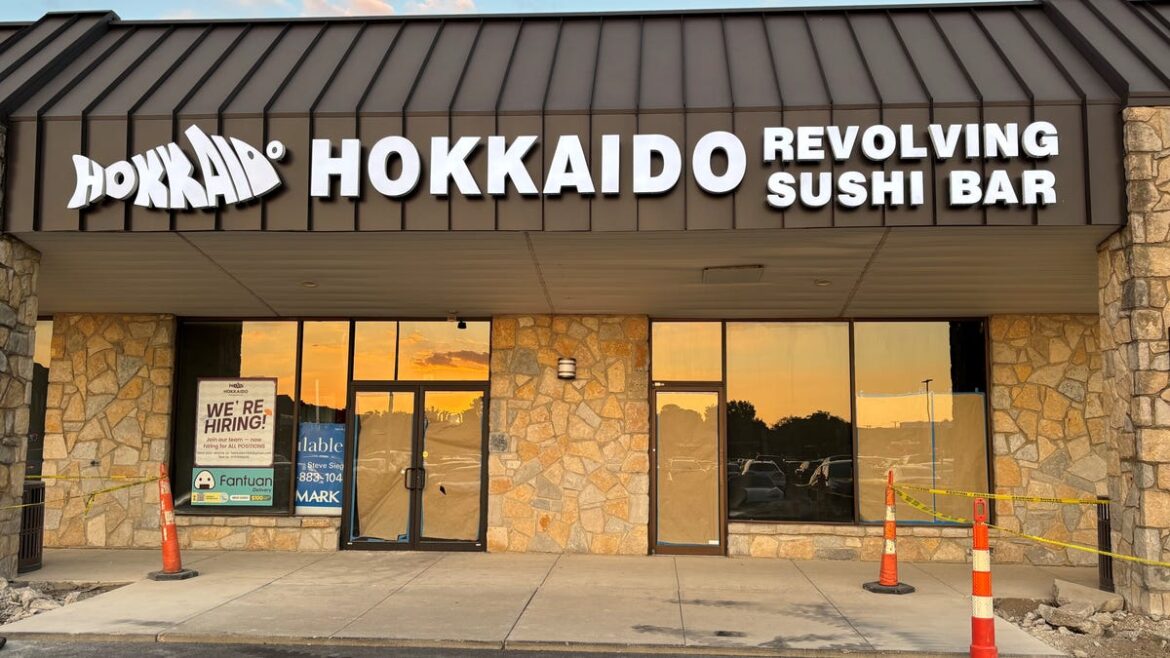 Hokkaido Revolving Sushi Bar on Bethel Road Hokkaido Revolving Sushi Bar on Bethel Road