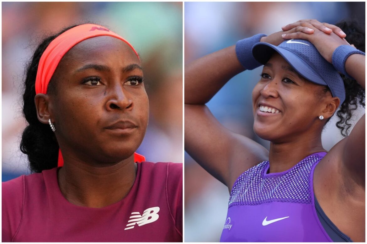 Coco Gauff v Naomi Osaka start time and US Open order of play Download app from appStore