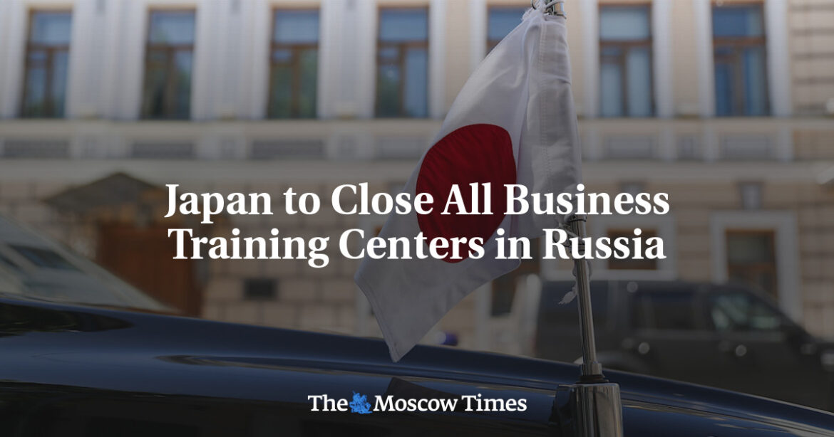 Japan to Close All Business Training Centers in Russia