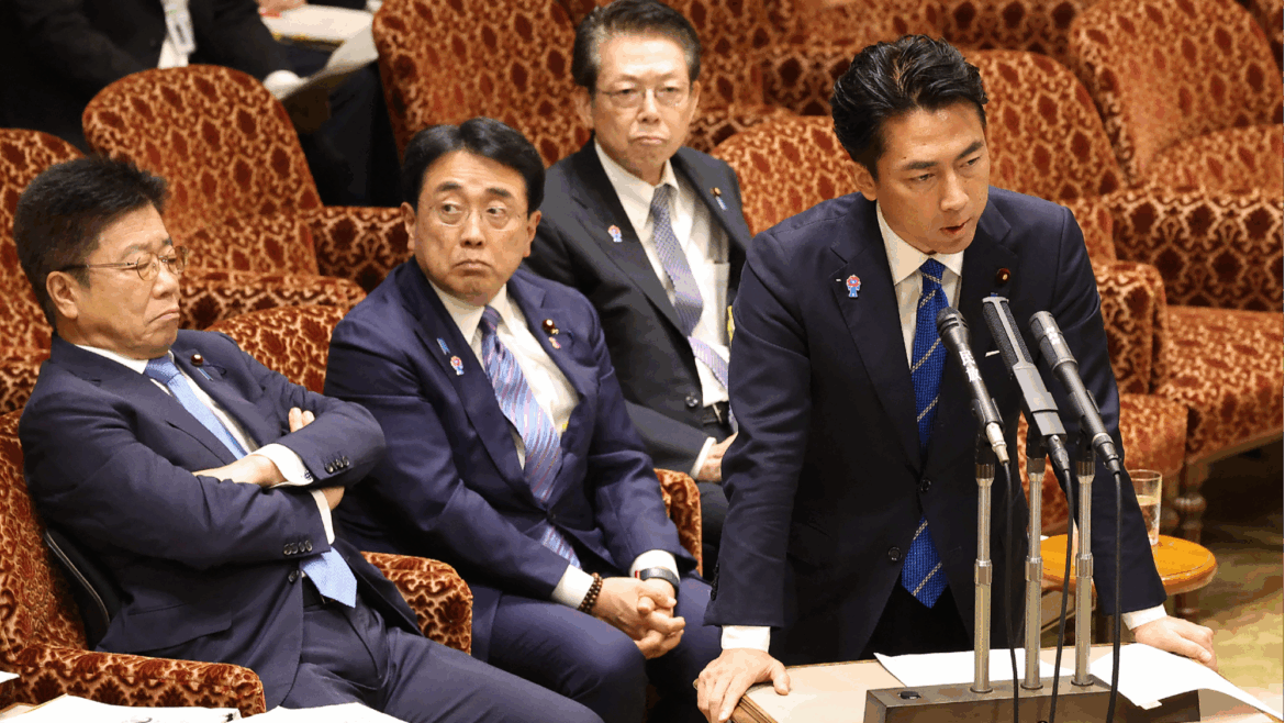 Japan's agriculture minister to run in LDP leadership race
