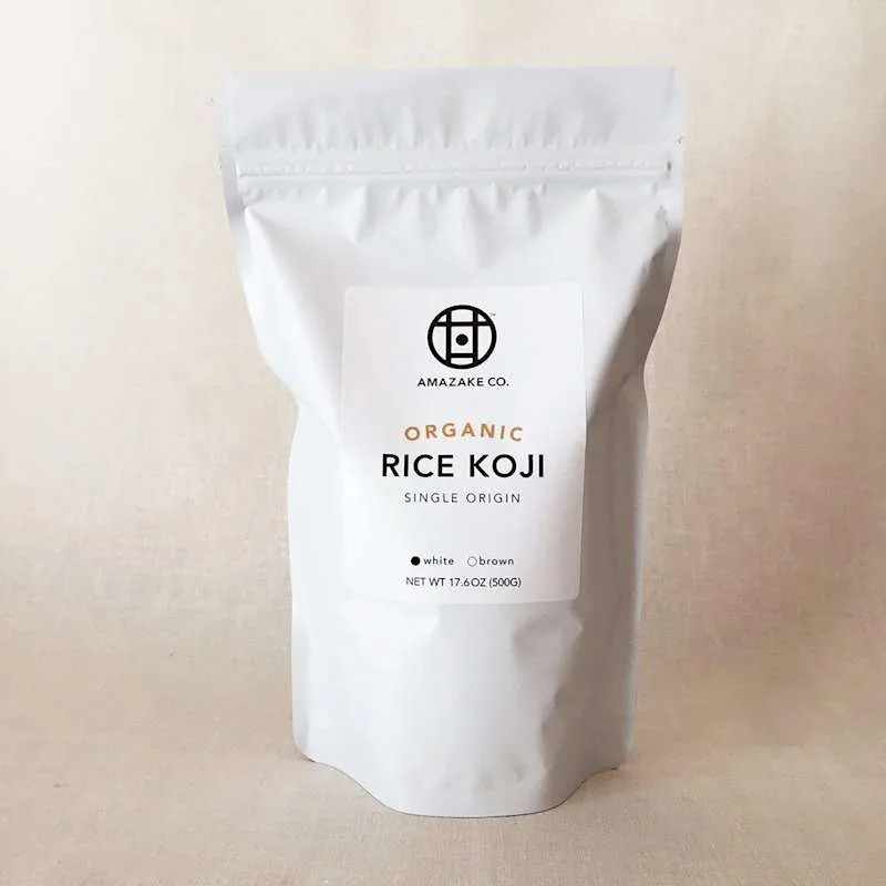 Organic White Rice Koji