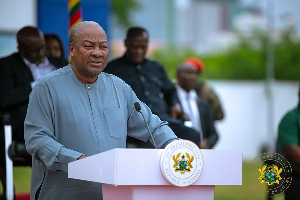 President John Dramani Mahama will be away from Sunday, August 17 on national assignments