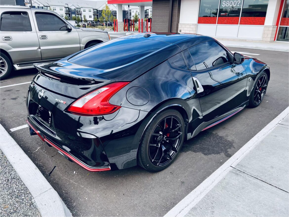 Rare Nismo 370z sighting in Denver today.