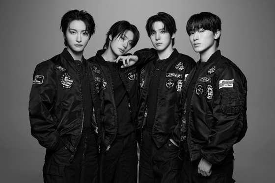K-pop boy band Ateez has been tapped as the new face of AVIREX, a Tokyo-based brand marking its 50th anniversary. [AVIREX] 