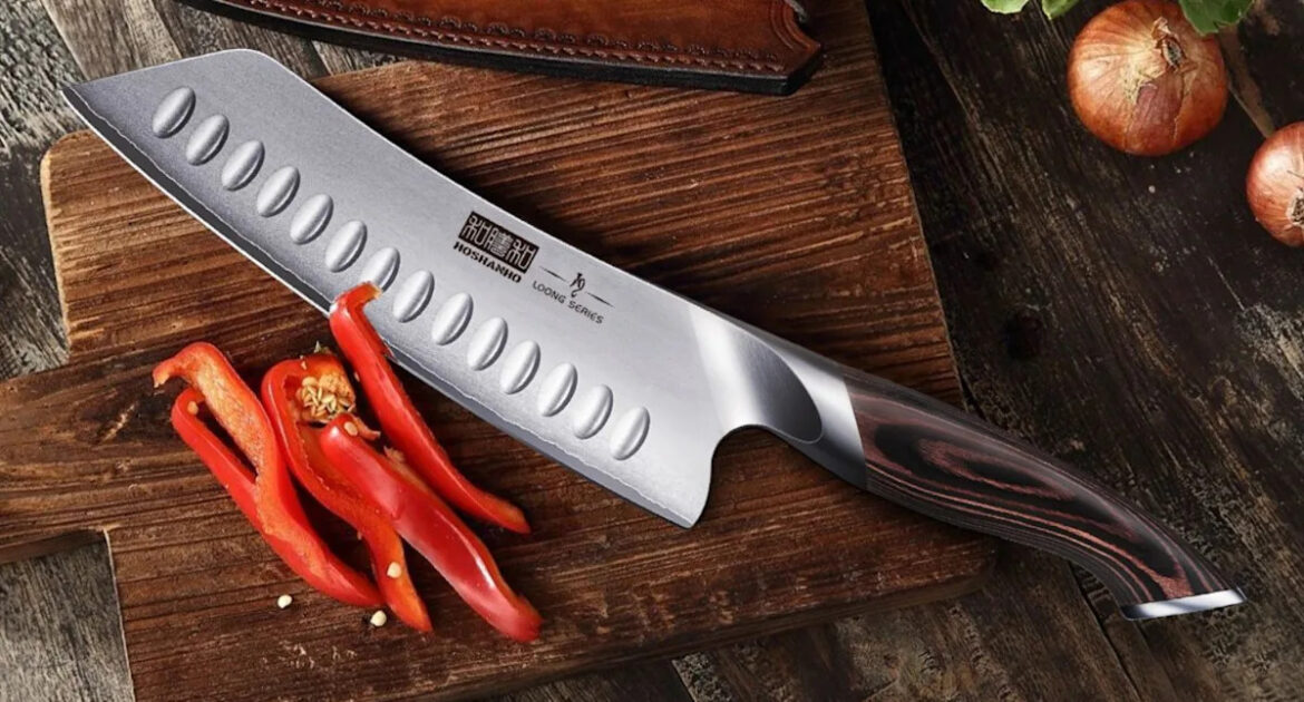 This 'super sharp' Japanese chef's knife is 50% off on Amazon right now — shop it for just $40