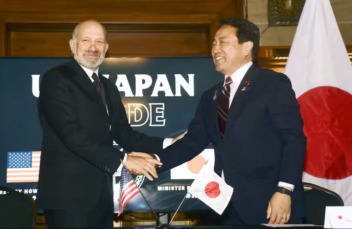 US Tariffs Should Prompt Car Makers’ Supply Chains Overhaul Akazawa Lutnick trade tariffs