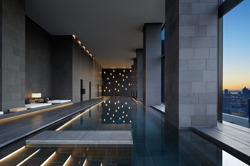 Aman pool.