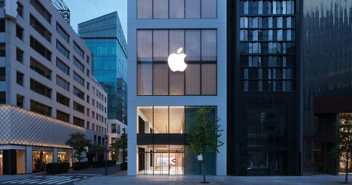 The all-new Apple Ginza opens this Friday, September 26, in Tokyo Apple Ginza Debuts Friday in Tokyo